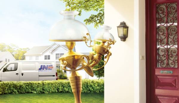 Photograph Clarissa And Peddy Lamp on One Eyeland